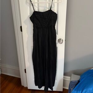 Madewell Black Dress